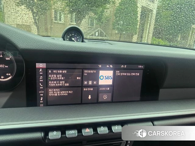 Porsche 911(992) id 4573492 из Кореи 10