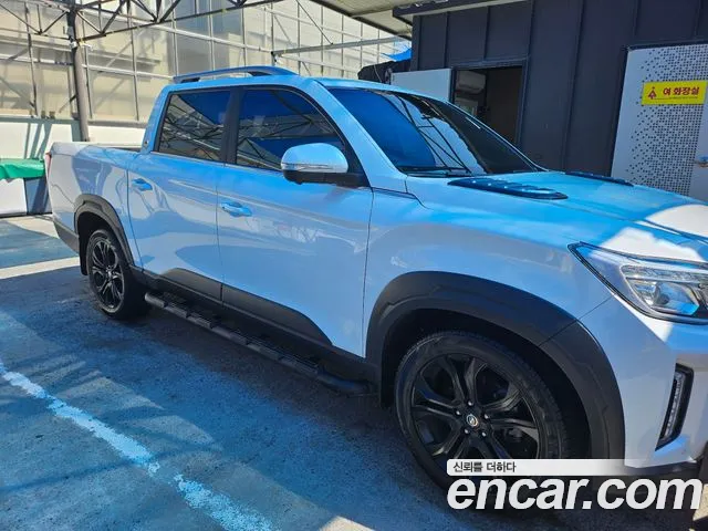 Ssangyong The New Rexton Sports Cannes id 2684029 из Кореи 10