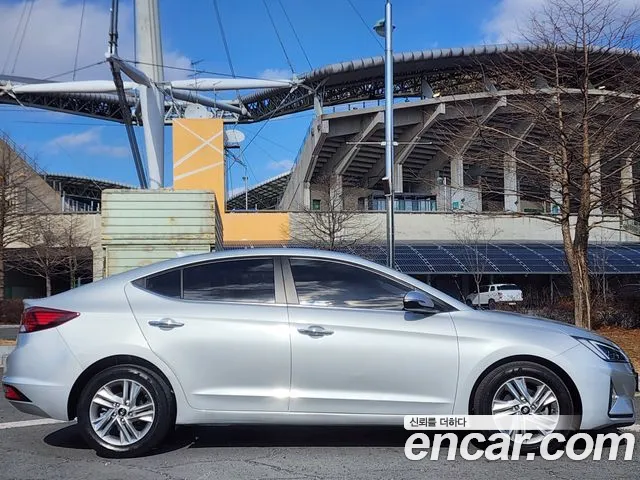 Hyundai The New Avante AD id 2412381 из Кореи 11