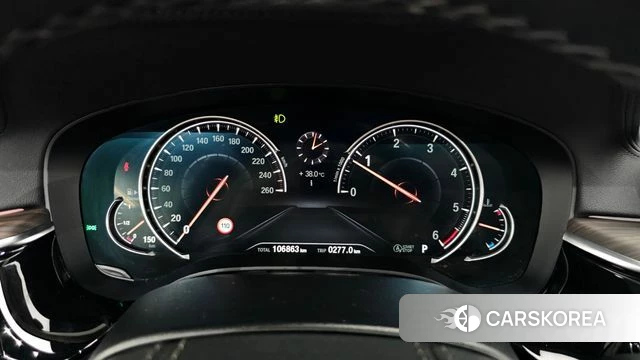 BMW 5 Series (G30) id 4626261 из Кореи 30