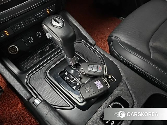 Ssangyong Rexton Sports Cannes id 4741587 из Кореи 16