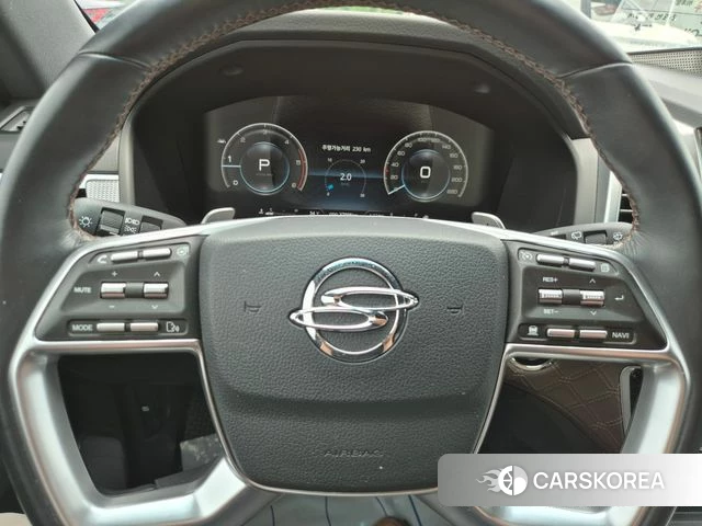 Ssangyong All New Rexton id 4486699 из Кореи 18