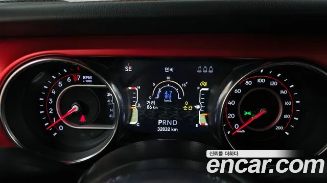 Jeep Gladiator (JT) id 2653154 из Кореи 18