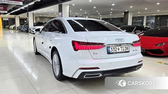 Audi A6 (C8) id 3473952 из Кореи 18