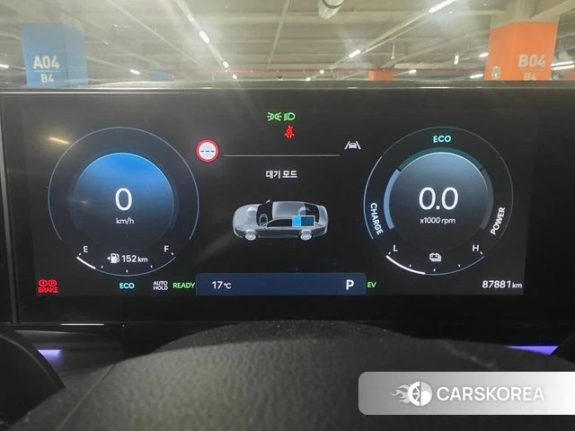 Hyundai Grandeur Hybrid (GN7) id 3877251 из Кореи 8