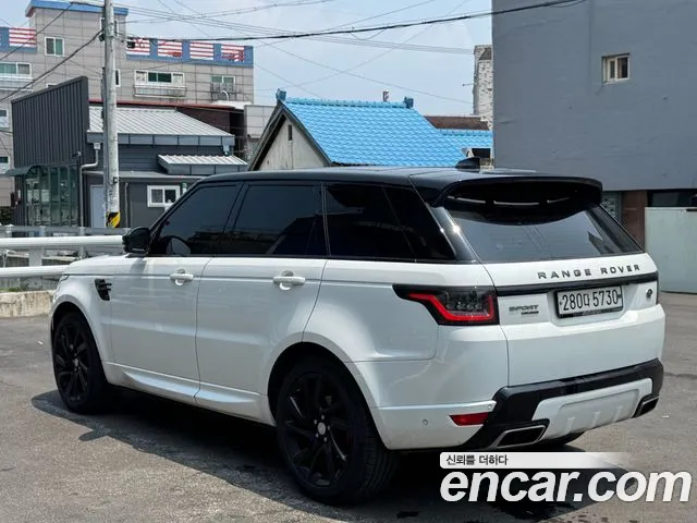 Land Rover Range Rover Sport 2nd Generation id 2758752 из Кореи 15