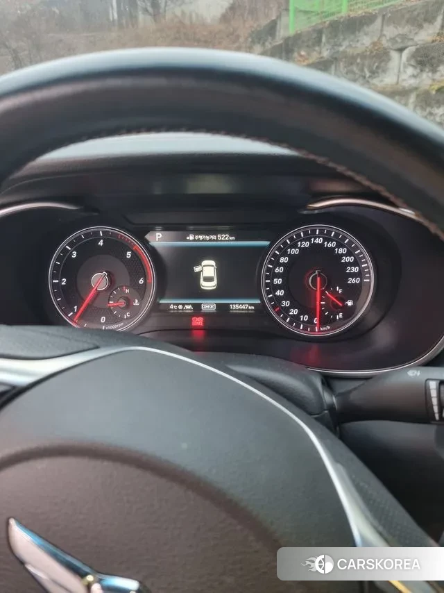 Genesis G70 id 3515354 из Кореи 8