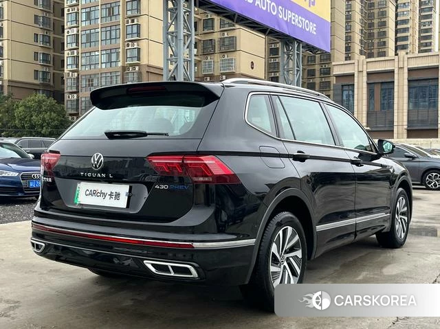 Volkswagen Tiguan L PHEV id 4210604 из Китая 14