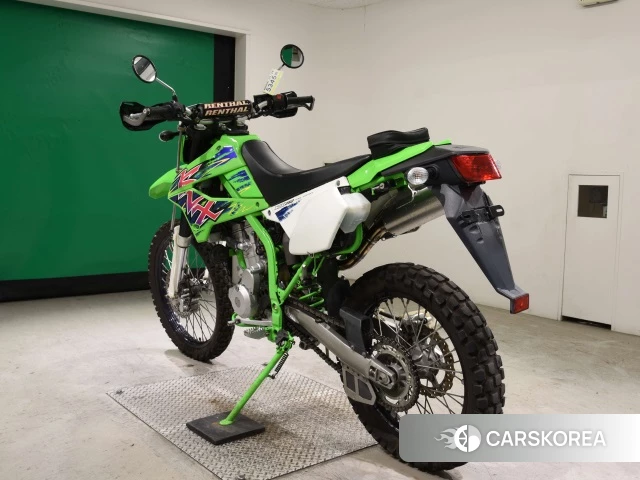 Kawasaki KLX250 id 4380158 из Японии 8