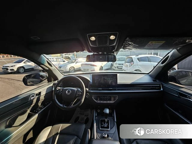 Ssangyong The New Rexton Sports Cannes id 3786598 из Кореи 16