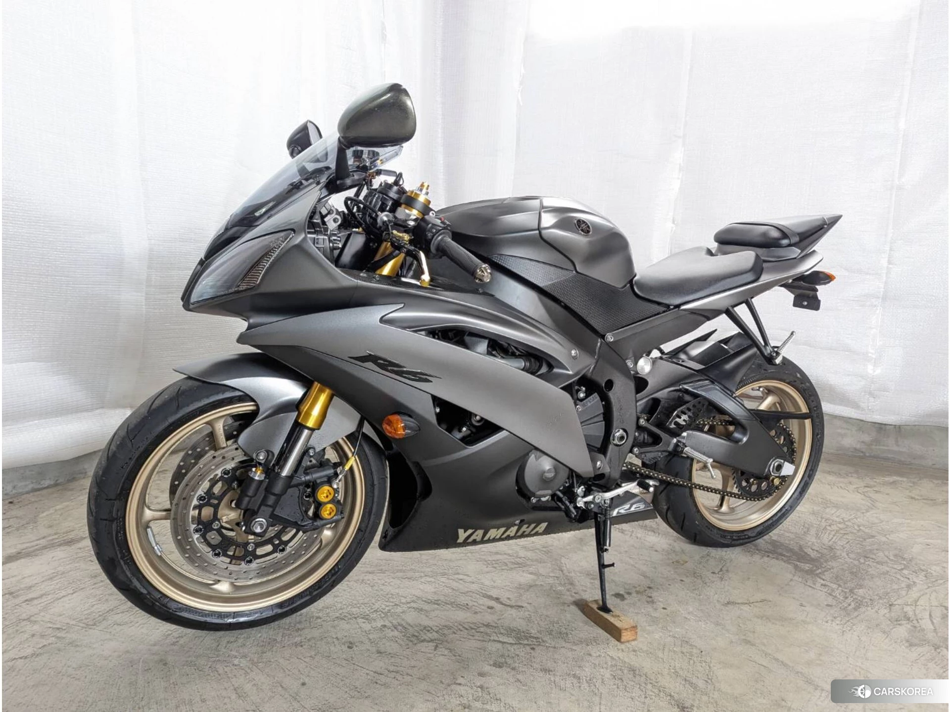 Yamaha YZF-R6 id 4373617 из Японии 8