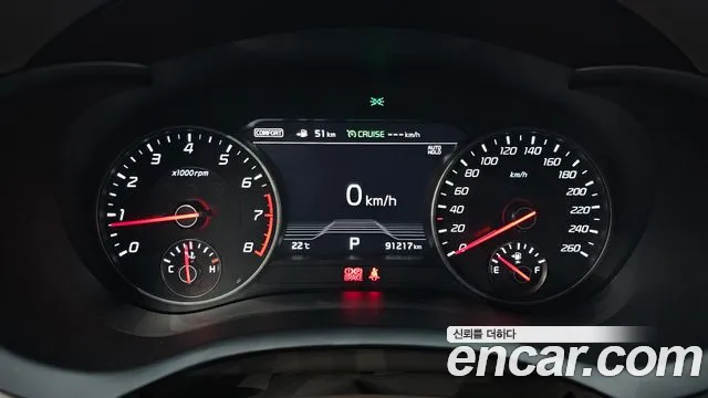 Kia Stinger id 2762040 из Кореи 18