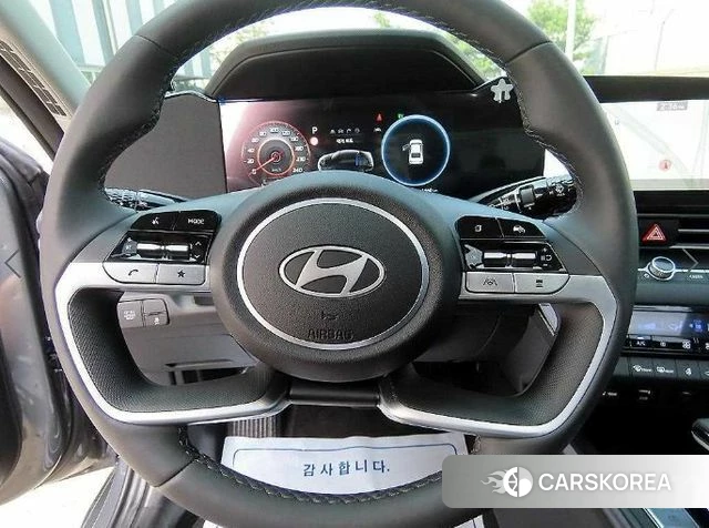 Hyundai The New Avante Hybrid (CN7) id 3952640 из Кореи 18