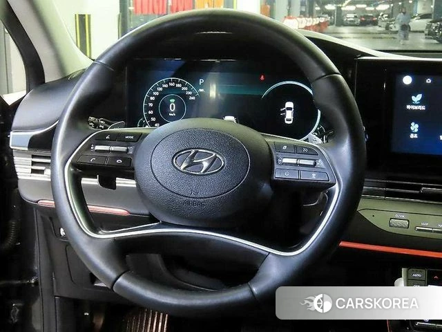 Hyundai The New Grandeur IG Hybrid id 4338033 из Кореи 18