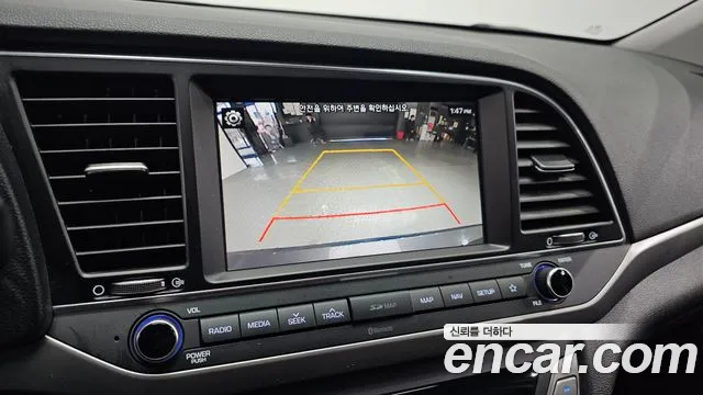 Hyundai Avante AD id 2515386 из Кореи 18