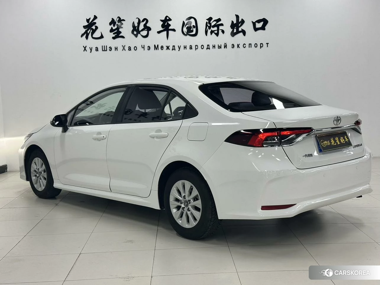 Toyota Corolla id 4486113 из Китая 21