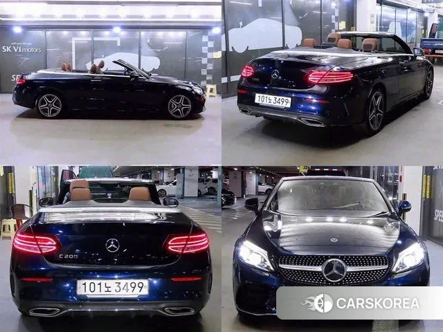 Mercedes-Benz C-Class W205 id 3601715 из Кореи 16