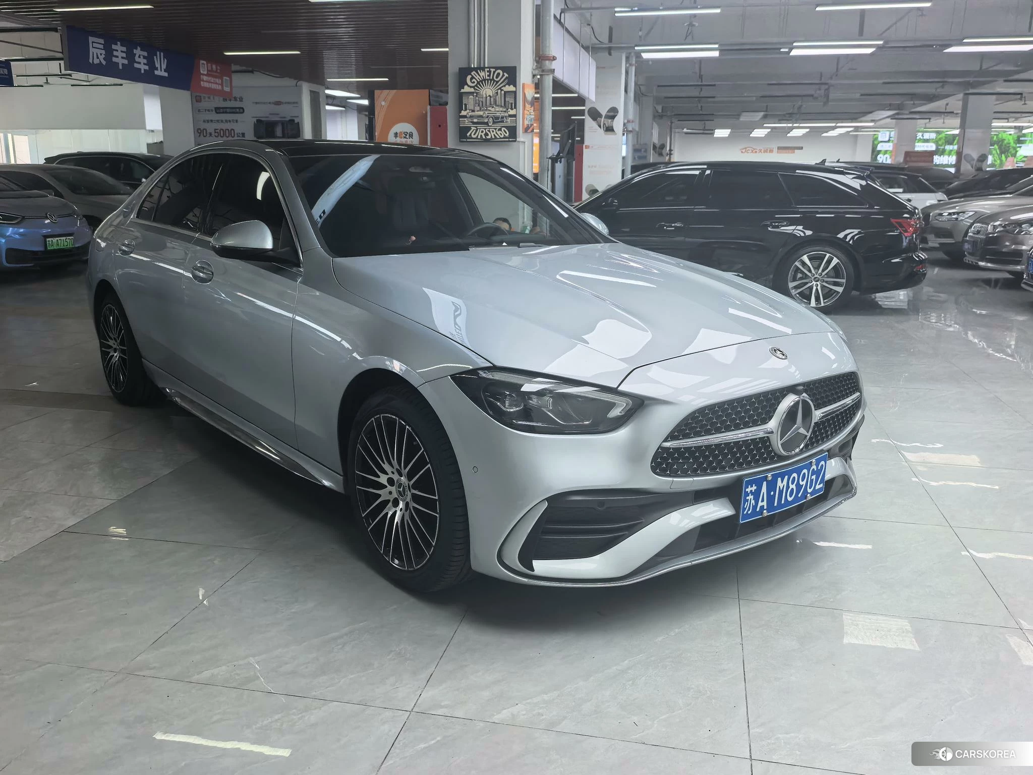 Mercedes-Benz Class C id 4462058 из Китая 8