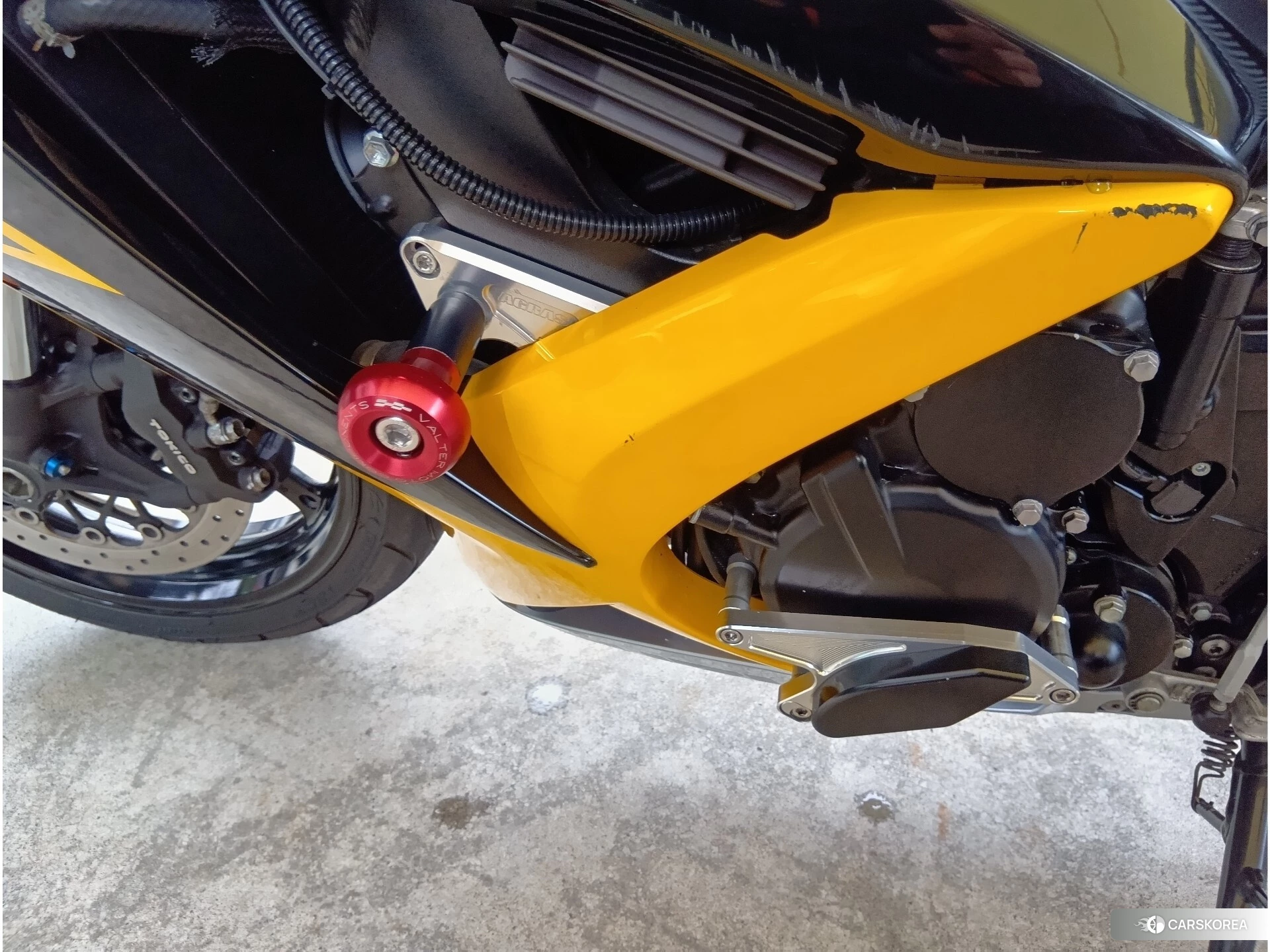 Проданный Suzuki GSX-R600 id 4237537 из Японии, фото 12