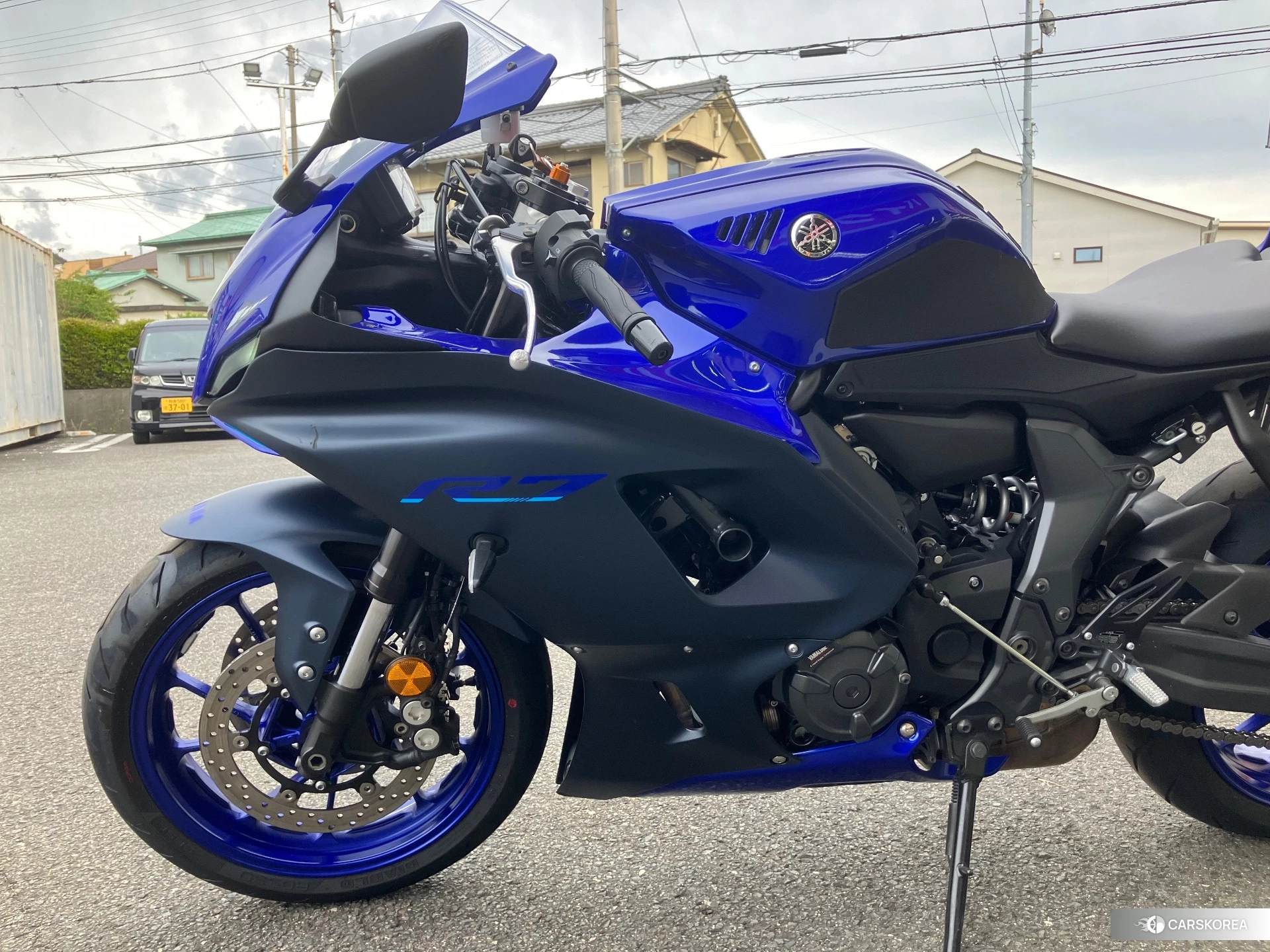 Проданный Yamaha YZF-R7 id 4191773 из Японии, фото 9