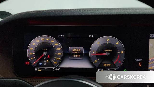 Mercedes-Benz S-Class W222 id 4232604 из Кореи 32