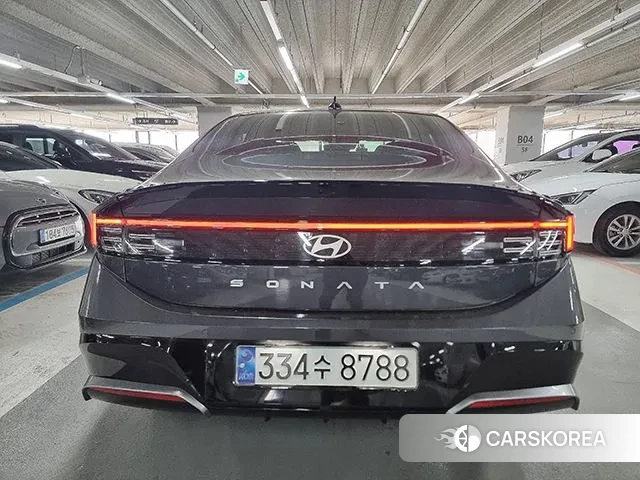 Hyundai Sonata D Edge (DN8) id 3638692 из Кореи 18