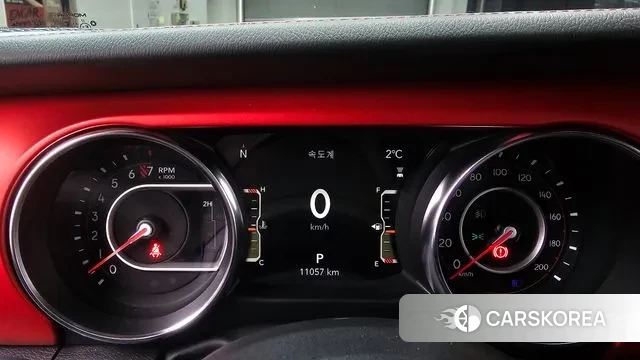 Jeep Gladiator (JT) id 3634754 из Кореи 18