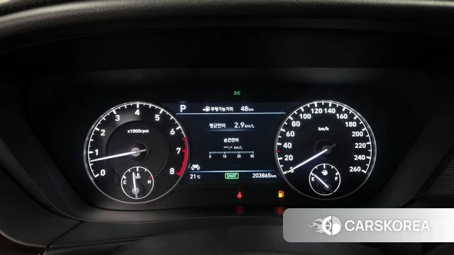 Genesis EQ900 id 3880292 из Кореи 18