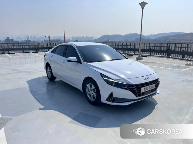 Hyundai Avante (CN7) id 4274898 из Кореи 18