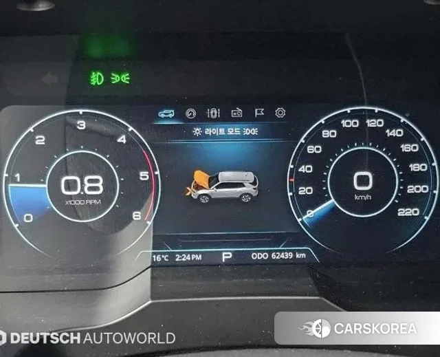 Ssangyong Beautiful Korando id 3469603 из Кореи 18