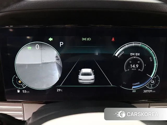 Hyundai The New Grandeur IG Hybrid id 2984690 из Кореи 18