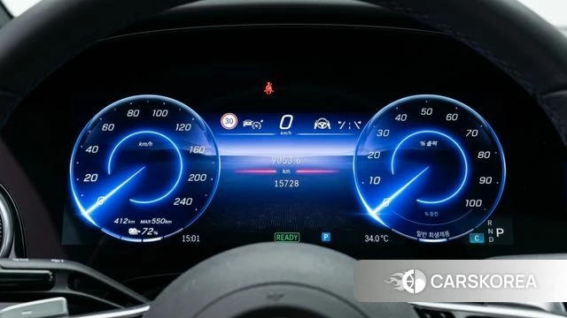 Mercedes-Benz EQS SUV X296 id 4705974 из Кореи 10
