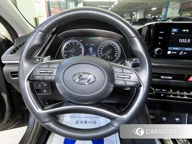 Hyundai Sonata (DN8) id 4435337 из Кореи 16