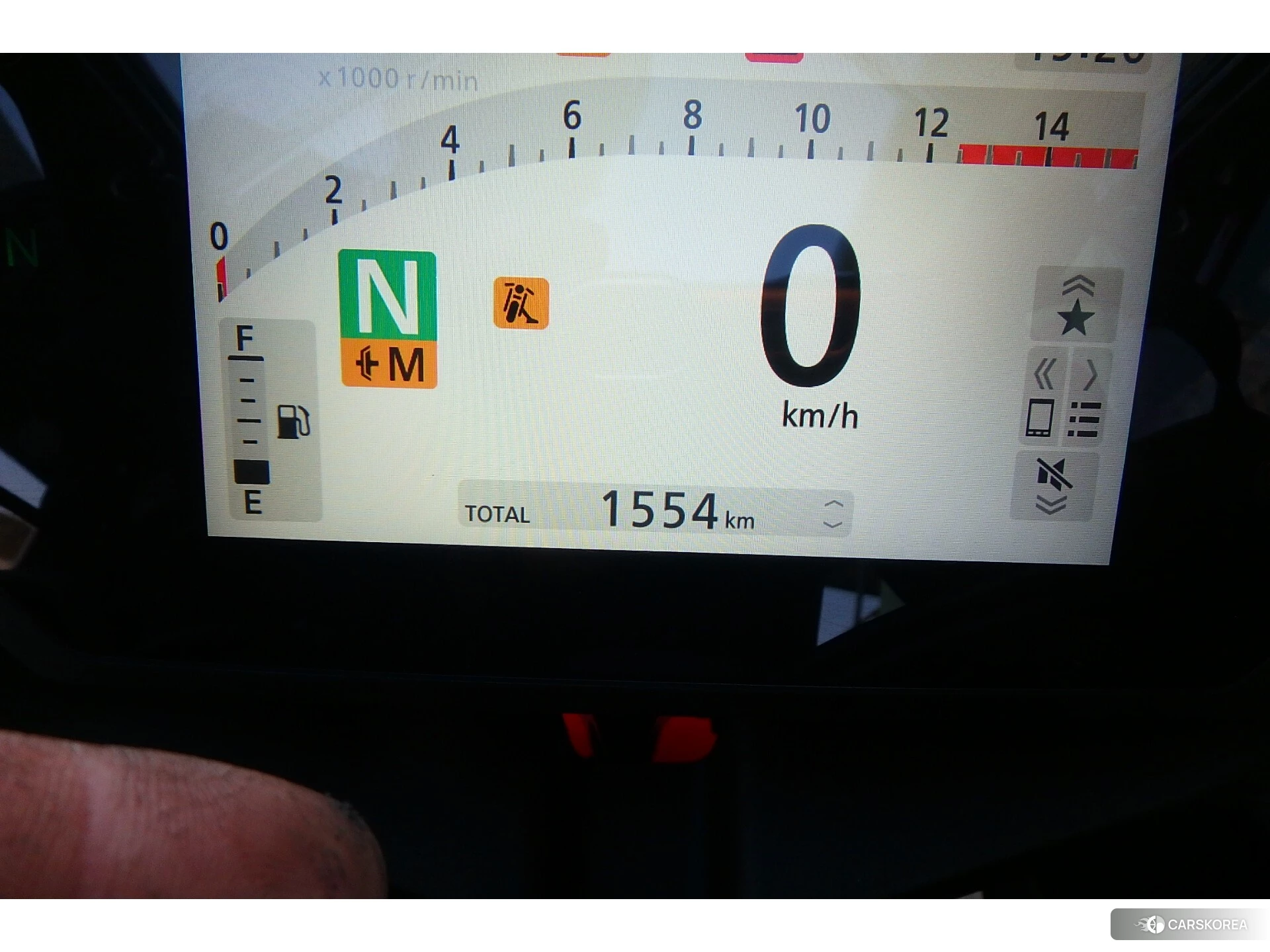 Проданный Honda CBR650R E-CLUTCH id 4184864 из Японии, фото 9