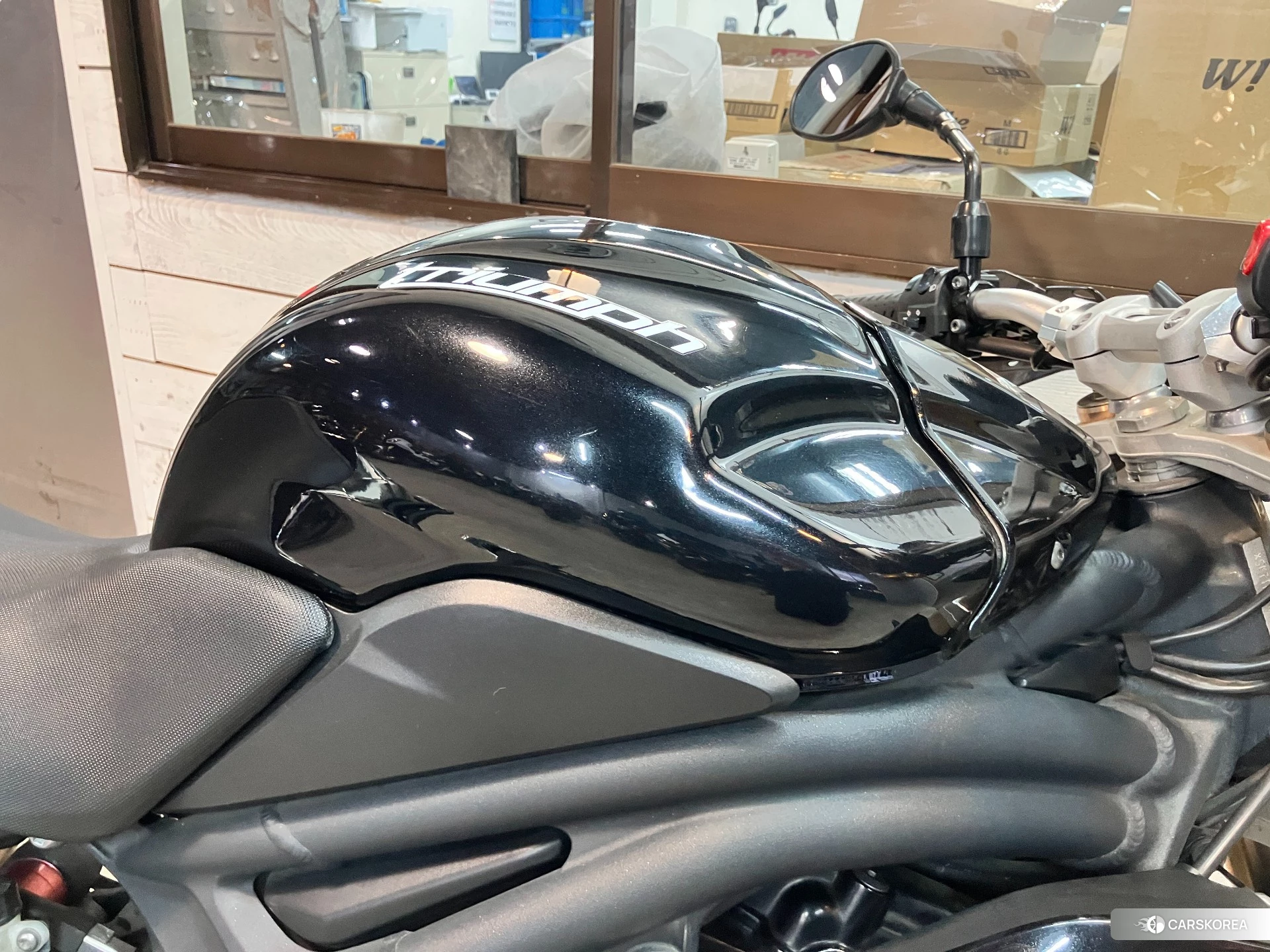 Triumph SPEED TRIPLE id 4347671 из Японии 28