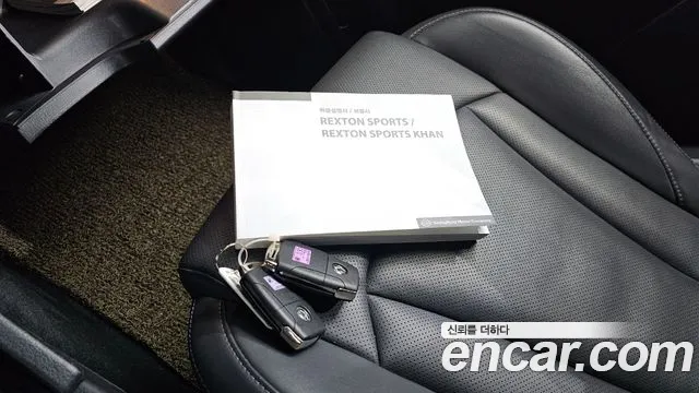 Ssangyong Rexton Sports id 2653380 из Кореи 18