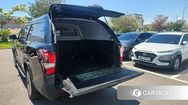 Ssangyong The New Rexton Sports Cannes id 4267908 из Кореи 16