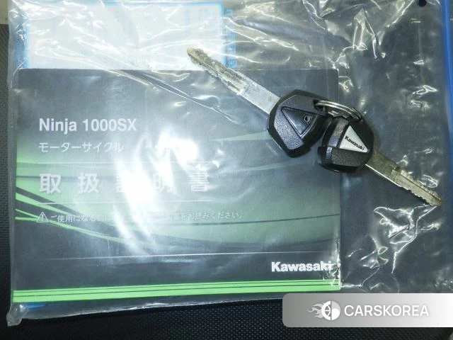 Kawasaki NINJA 1000 SX id 3946961 из Японии 32