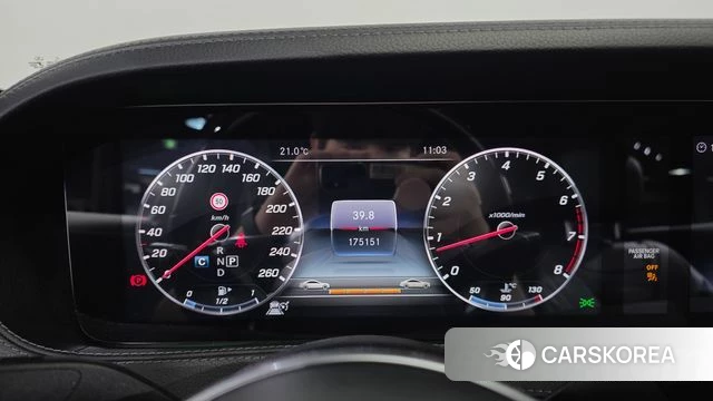 Mercedes-Benz S-Class W222 id 4850074 из Кореи 18