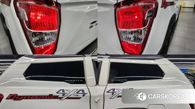 Ssangyong Rexton Sports id 3727755 из Кореи 18