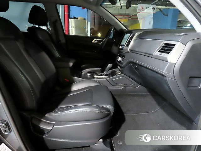 Ssangyong Rexton Sports id 4351313 из Кореи 18