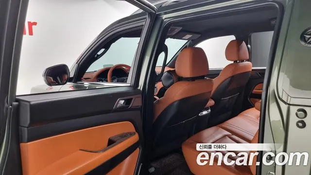 Ssangyong The New Rexton Sports Cannes id 2697679 из Кореи 18