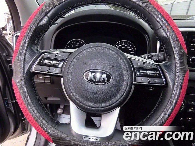 Kia Sportage The Bold id 2708148 из Кореи 17