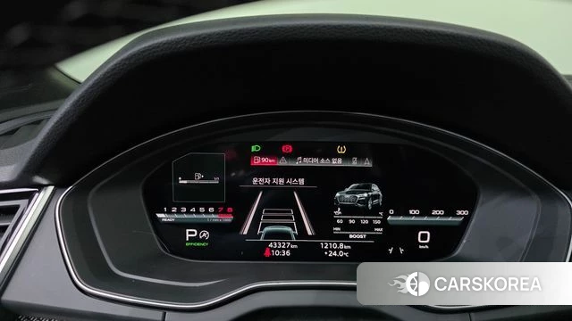 Audi SQ5 (FY) id 4505945 из Кореи 31