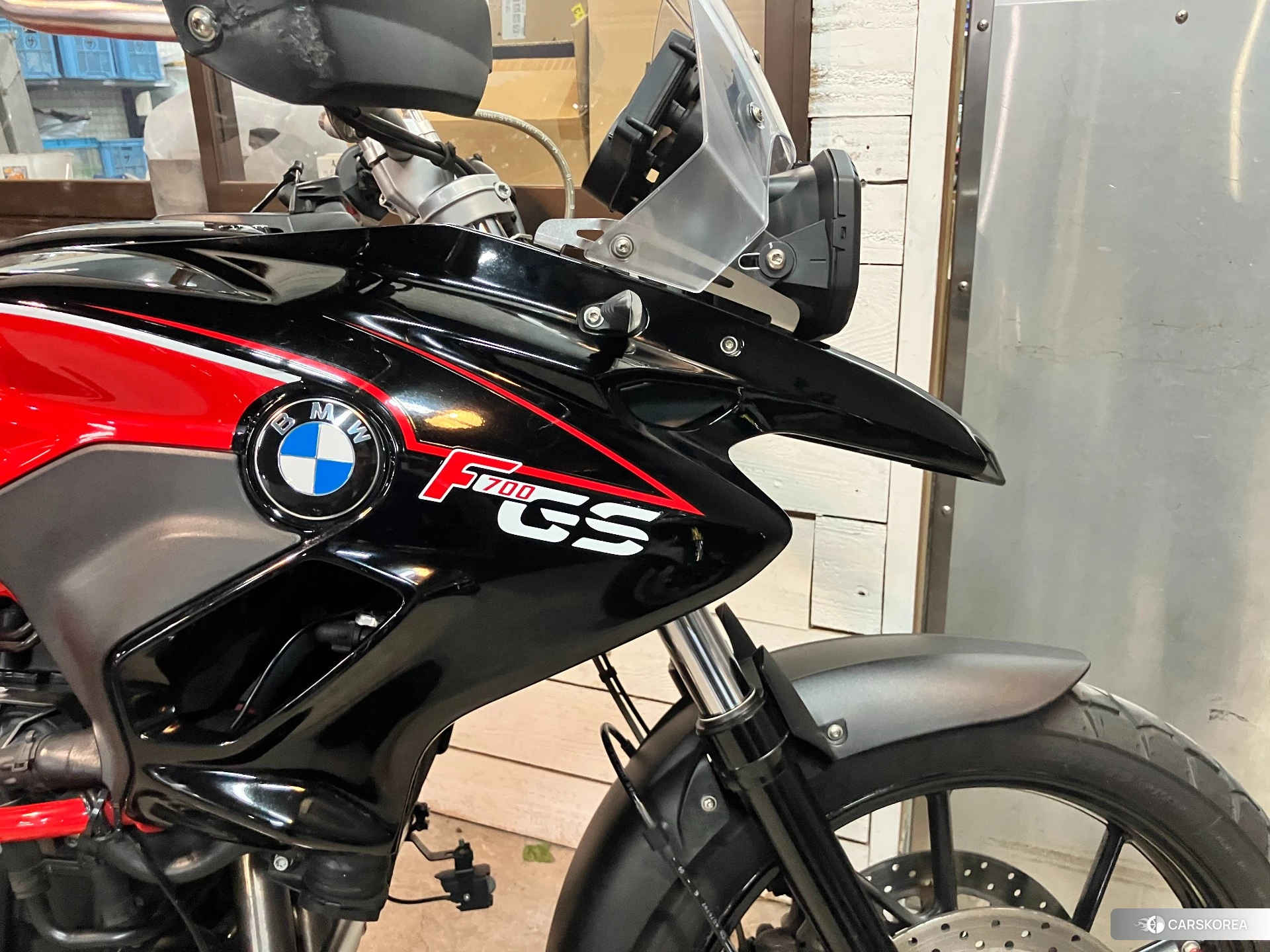BMW F700GS id 4373770 из Японии 28