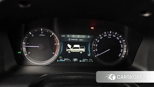 Ssangyong The New Rexton Sport id 3468597 из Кореи 18