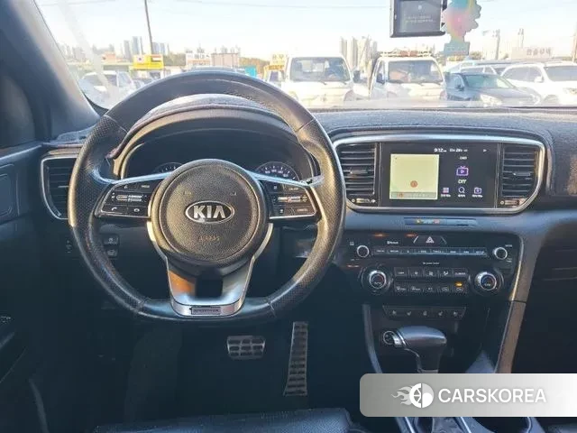 Kia Sportage The Bold id 3444724 из Кореи 16