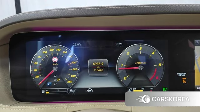 Mercedes-Benz S-Class W222 id 4708205 из Кореи 31