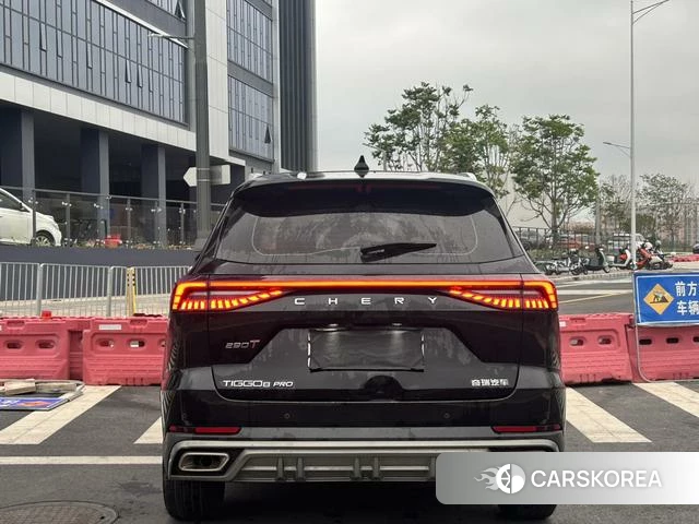 Chery Tiggo 8 PRO id 4205629 из Китая 29