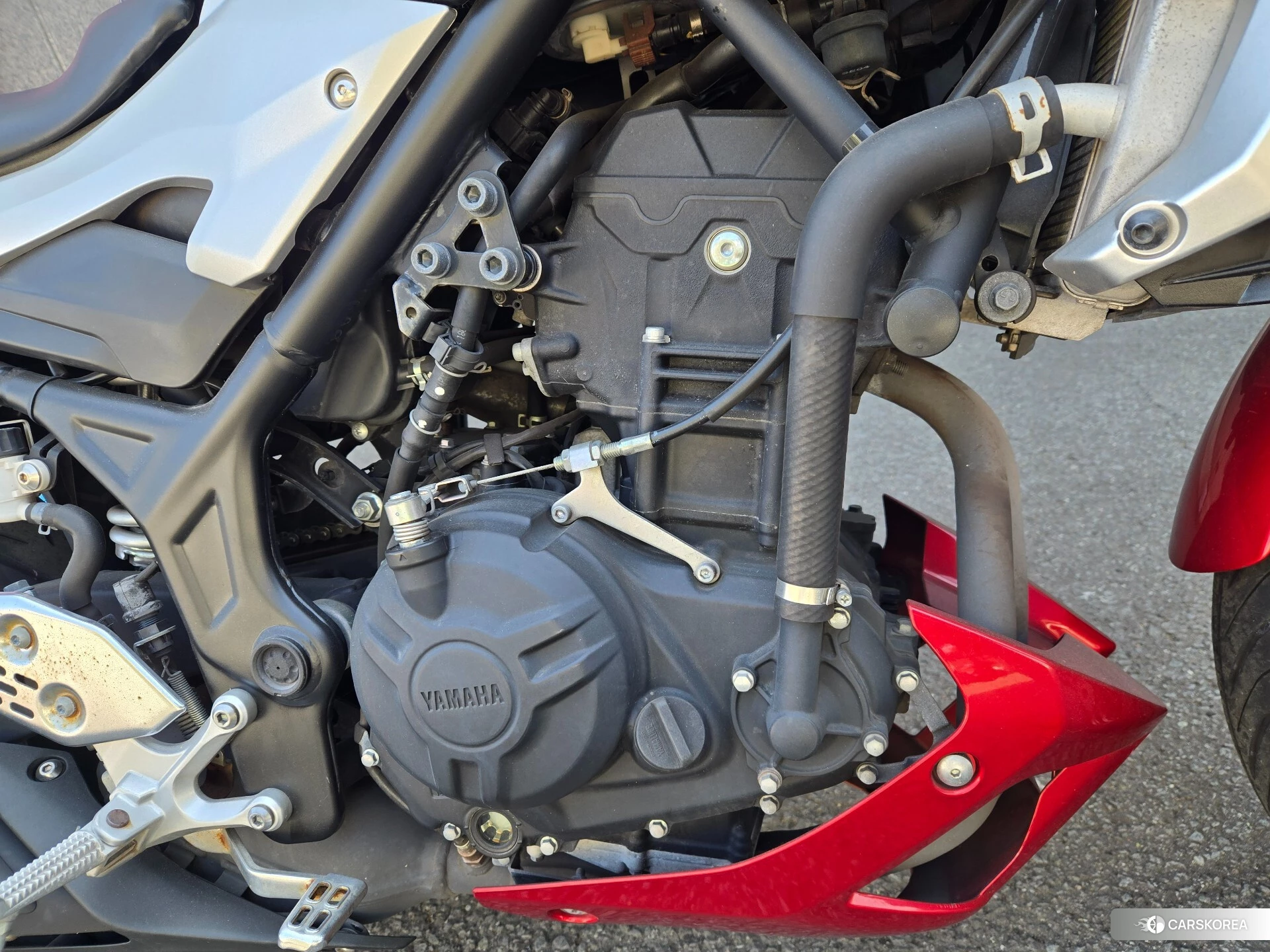 Проданный Yamaha MT-25 id 4352507 из Японии, фото 8